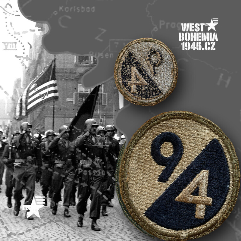 Originální nášivka US 94. pěší divize